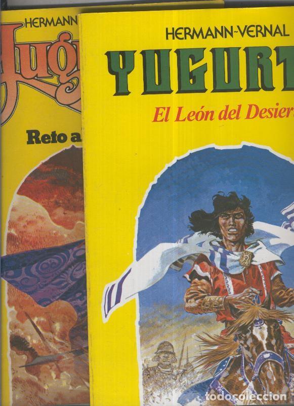 C&oacute;mics: Yugurta, coleccion - Hermann-Vernal - Foto 1