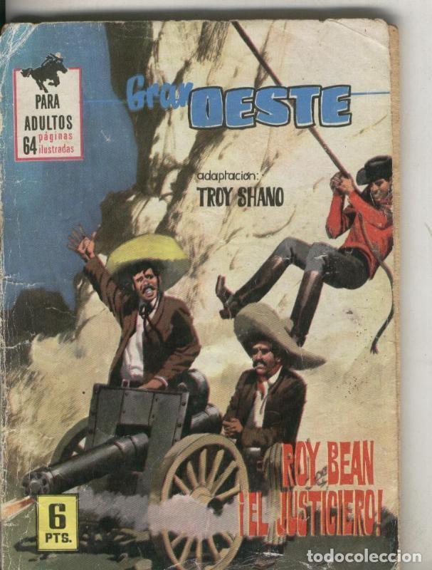 C&oacute;mics: Gran Oeste numero 385: Roy Bean el justiciero - Varios - Foto 1