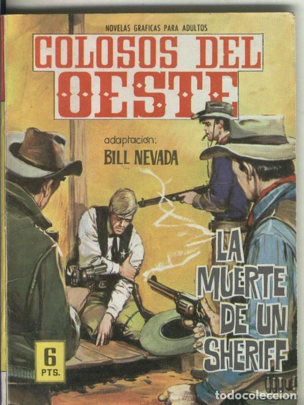 C&oacute;mics: Colosos del Oeste numero 079: La muerte de un sheriff - Varios - Foto 1