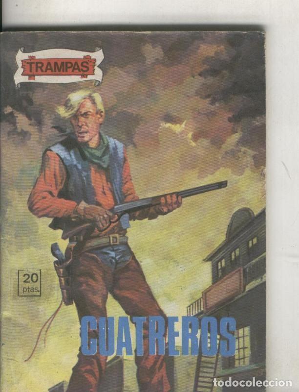 C&oacute;mics: Trampas sin numerar: Cuatreros - Varios - Foto 1