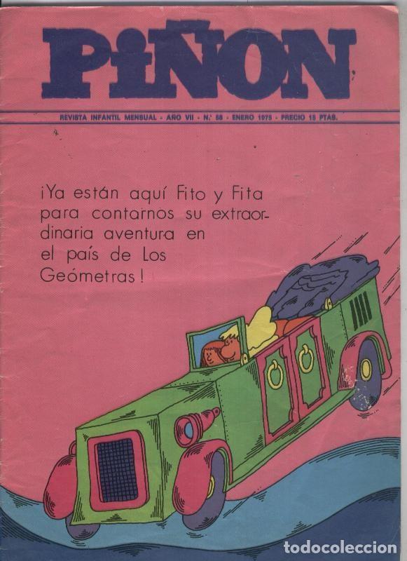 C&oacute;mics: Pi&ntilde;on numero 58 - Varios - Foto 1