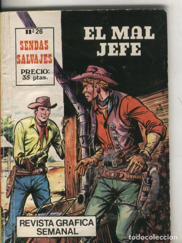 C&oacute;mics: Sendas Salvajes numero 026: Kit Carson: el mal jefe - Varios - Foto 1