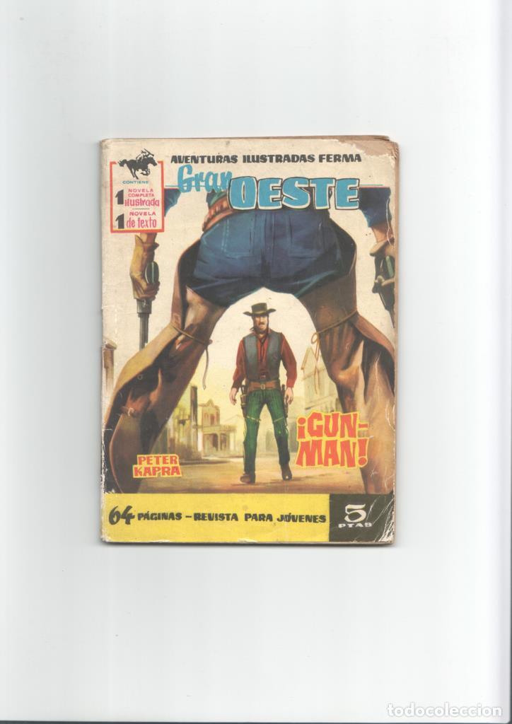 C&oacute;mics: Gran Oeste numero 027: Gun-Man - Varios - Foto 1