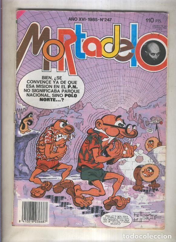 C&oacute;mics: Super Mortadelo numero 247 (numerado 3 en trasera) - Varios - Foto 1