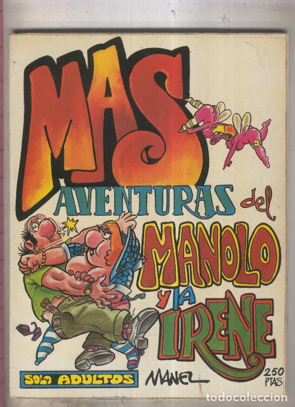 C&oacute;mics: Mas aventuras de Manolo e Irene - Manel - Foto 1