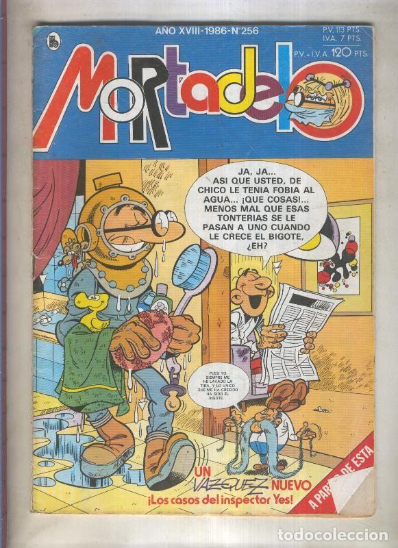 C&oacute;mics: Super Mortadelo numero 256 (numerado 3 en trasera) - Varios - Foto 1