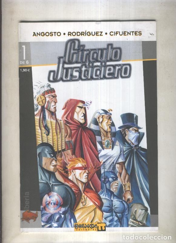 Fumetti: Circulo Justiciero numero 1: Los misterios de oriente - Angosto-Rodriguez-Cifuentes