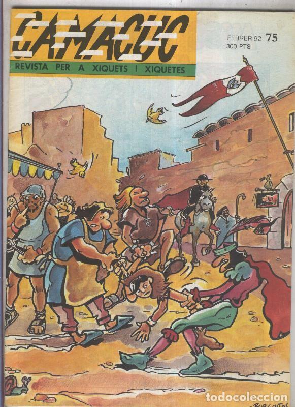 C&oacute;mics: Camacuc numero 75 - Varios - Foto 1