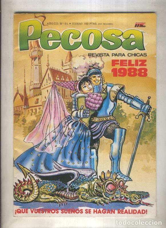 C&oacute;mics: Pecosa numero 51 - Varios - Foto 1