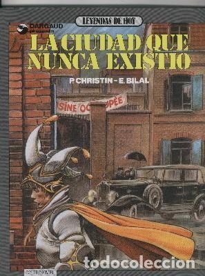 Comics: La ciudad que nunca existio - Christin y Bilal