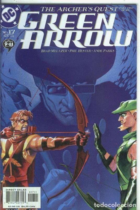 C&oacute;mics: Green Arrow numero 17 - Meltzer-Hester - Foto 1