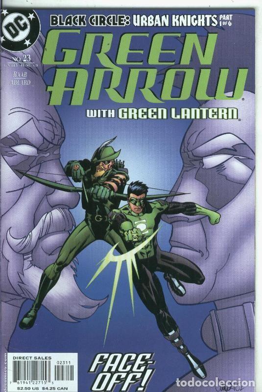 C&oacute;mics: Green Arrow numero 23 - Raab-Adlard - Foto 1