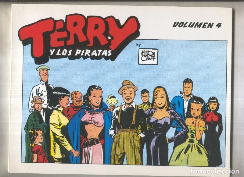 C&oacute;mics: Terry y los Piratas numero 04 (numerado 2 en trasera) - MIlton Caniff - Foto 1