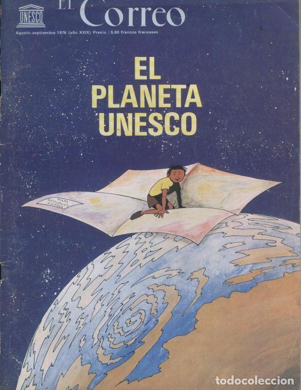 C&oacute;mics: El Correo: El planeta Unesco - Varios - Foto 1