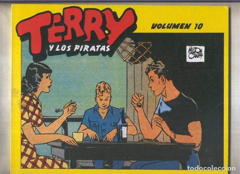 C&oacute;mics: Terry y los Piratas numero 10 (numerado 2 en trasera) - MIlton Caniff - Foto 1