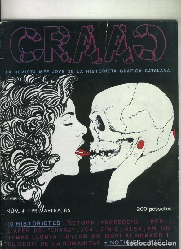 C&oacute;mics: Craac numero 4 - Varios - Foto 1