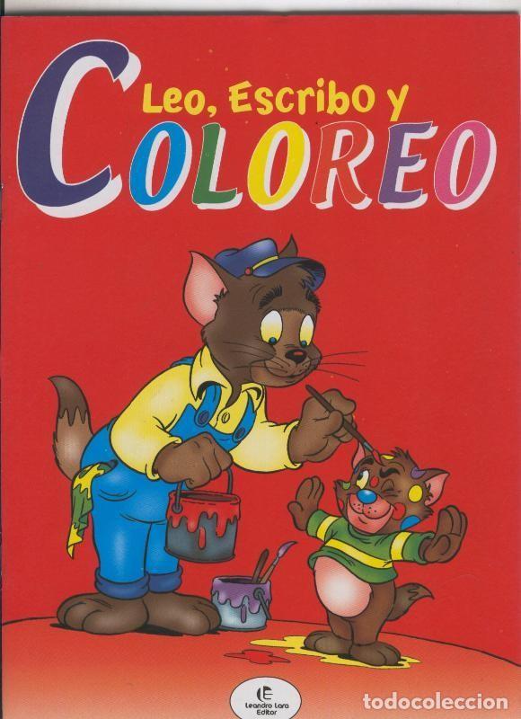 C&oacute;mics: Coleccion Leo, Escribo y Colorero numero 1 - Varios - Foto 1