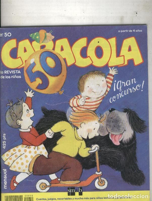 C&oacute;mics: Caracola numero 50 - Varios - Foto 1