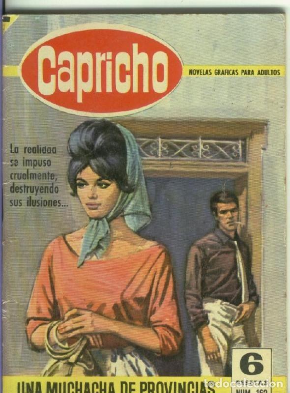 C&oacute;mics: Capricho numero 162: Una muchacha de provincias - Maricel y Struth - Foto 1