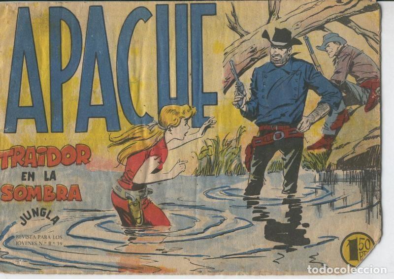 C&oacute;mics: Apache primera serie numero 48: Traidor en la sombra - Varios - Foto 1