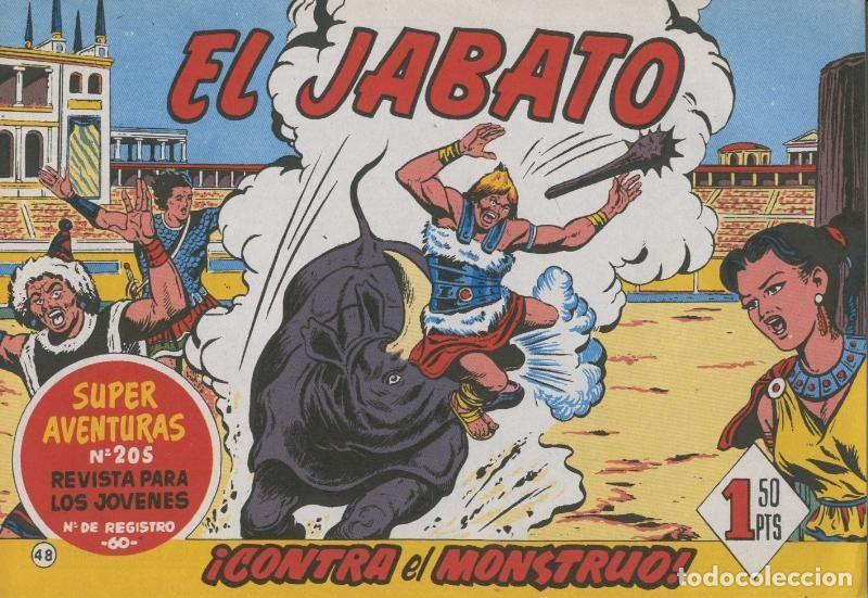 C&oacute;mics: El Jabato facsimil numero 048: Contra el monstruo - Varios - Foto 1