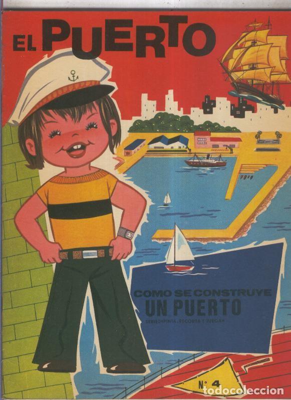 C&oacute;mics: Como se construye numero 4: El puerto - Varios - Foto 1