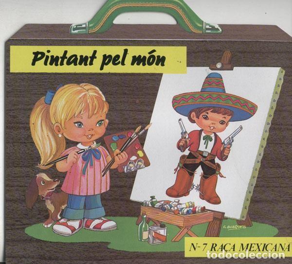 Comics: Pintant pel mon volumen 7: Ra&ccedil;a Mexicana - Carles Busquets