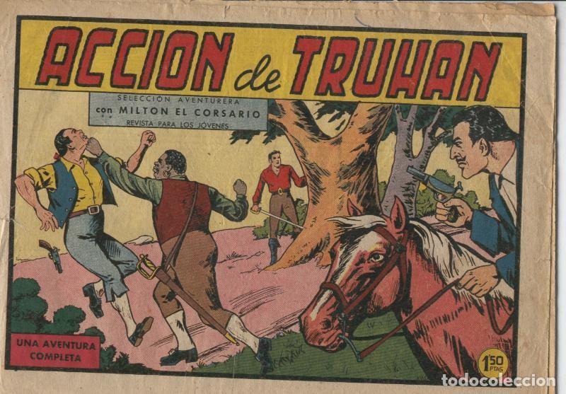 Comics: Milton el corsario numero 067: Accion de Truhan - Varios