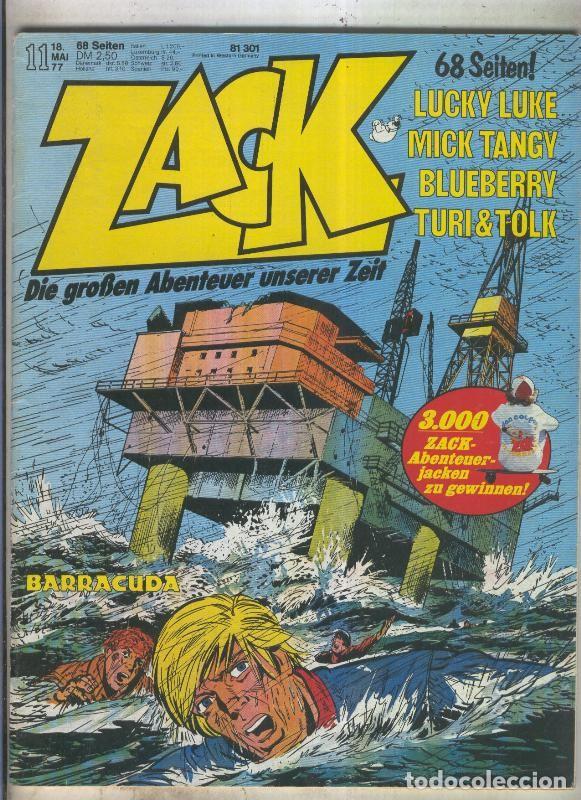 C&oacute;mics: Zack numero 11 a&ntilde;o 1977 (ALEMAN) - Varios - Foto 1