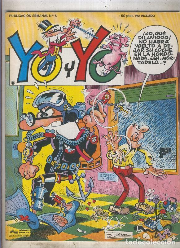 C&oacute;mics: Yo y yo numero 05 - Varios - Foto 1