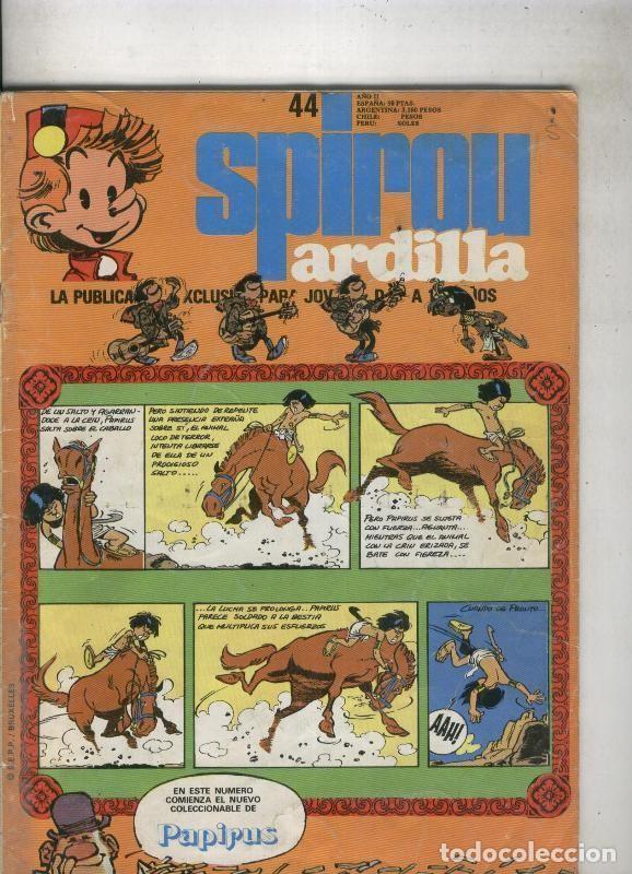 C&oacute;mics: Spirou ardilla numero 44 - Varios - Foto 1