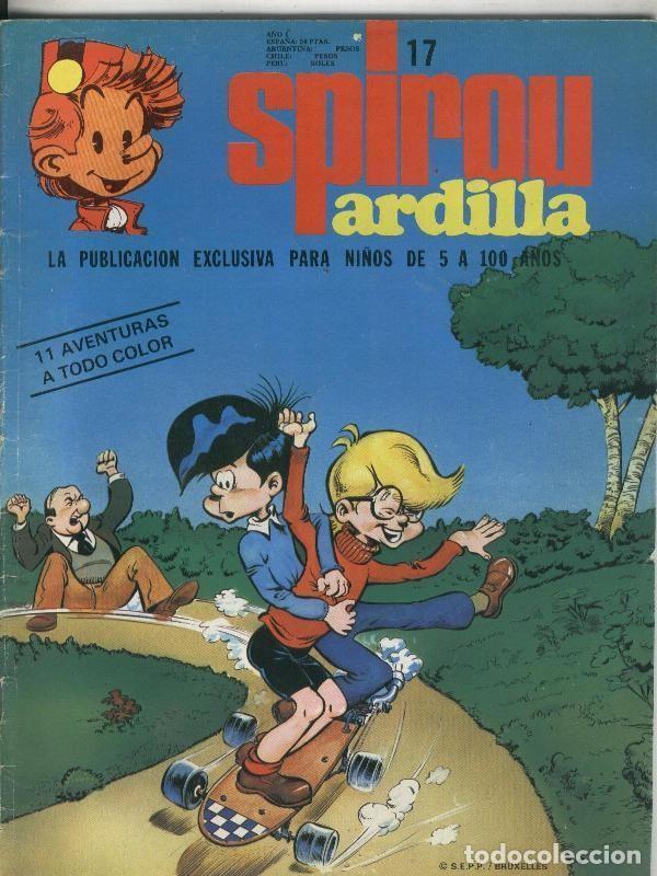 C&oacute;mics: Spirou ardilla numero 17 (numerado 1 en trasera) - Varios - Foto 1