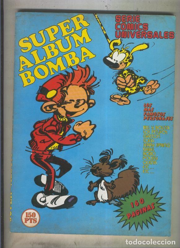 C&oacute;mics: Super album bomba numero 04 - Varios - Foto 1