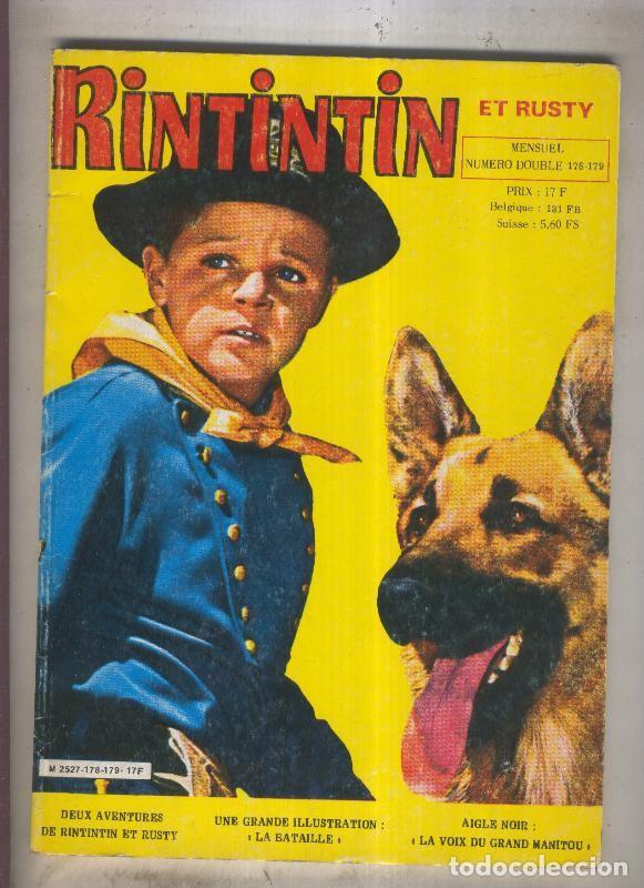 C&oacute;mics: Rin Tin Tin et Rusty numero 178/179 - Varios - Foto 1