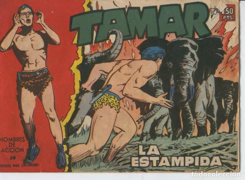 C&oacute;mics: Tamar numero 020: La estampida - Varios - Foto 1