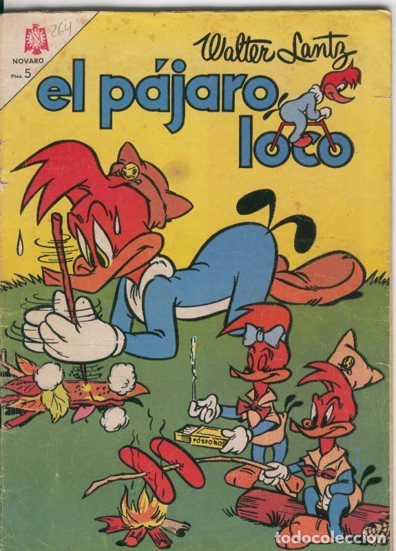 C&oacute;mics: El Pajaro Loco numero 264 - Varios - Foto 1