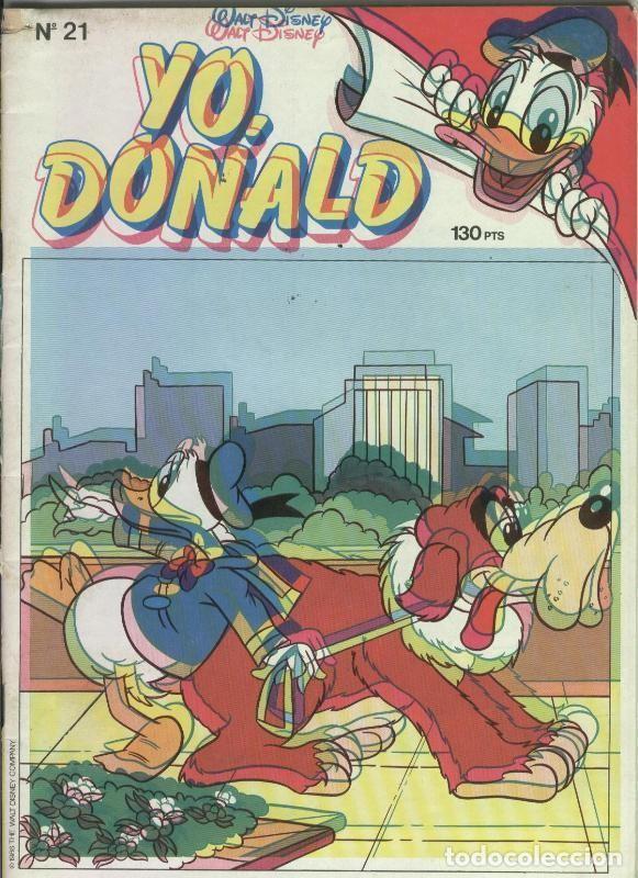 C&oacute;mics: Yo, Donald numero 21 - Walt Disneys - Foto 1