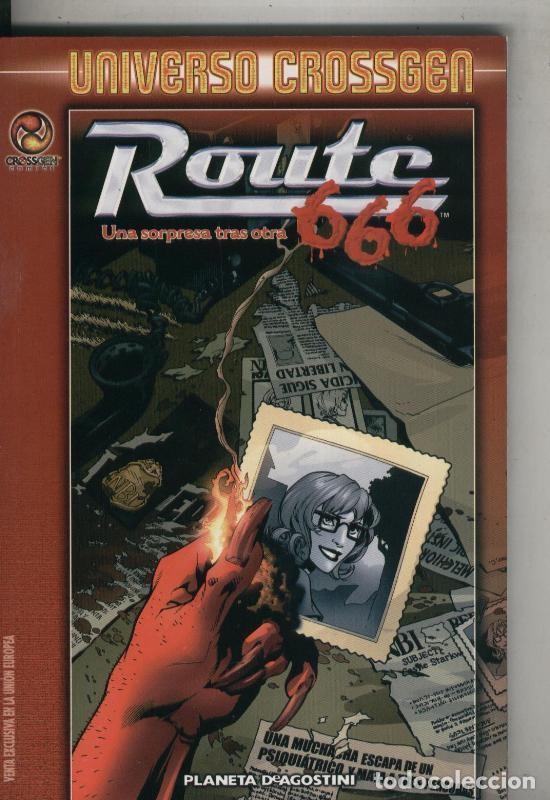 Fumetti: Universo Crossgen: Route 666: Una sospresa tras otra - Tony Bedard-Cliff Richards