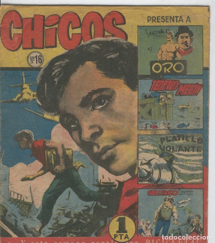 C&oacute;mics: Chicos numero 16 - Varios - Foto 1