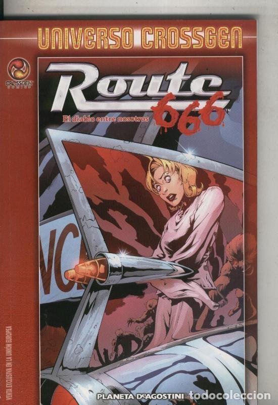 C&oacute;mics: Universo Crossgen: Route 666: El diablo entre nosotros - Tony Bedard-Karl Moline