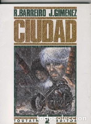 C&oacute;mics: Juan Gimenez: Ciudad volumen 2 - Juan Gimenez - Foto 1