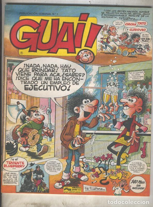 C&oacute;mics: Guai numero 001 - Varios - Foto 1