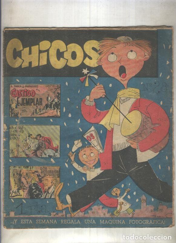 C&oacute;mics: Chicos numero 28 - Varios - Foto 1