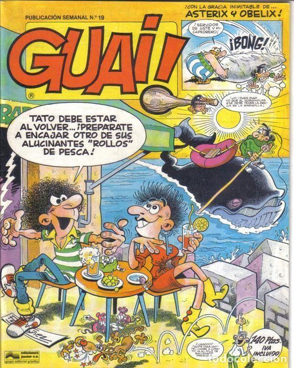 C&oacute;mics: Guai revista numero 019 - Varios - Foto 1