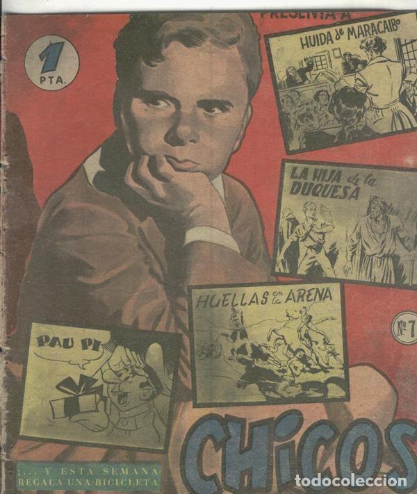 Fumetti: Chicos numero 07 - varios