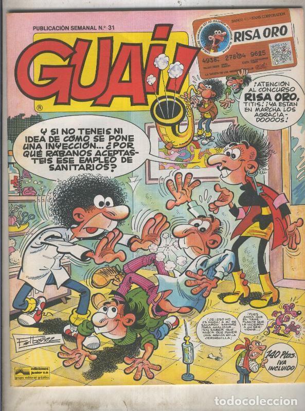 C&oacute;mics: Guai numero 031 - Varios - Foto 1