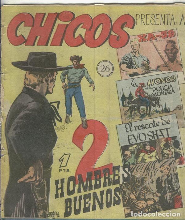 C&oacute;mics: Chicos numero 26 - varios