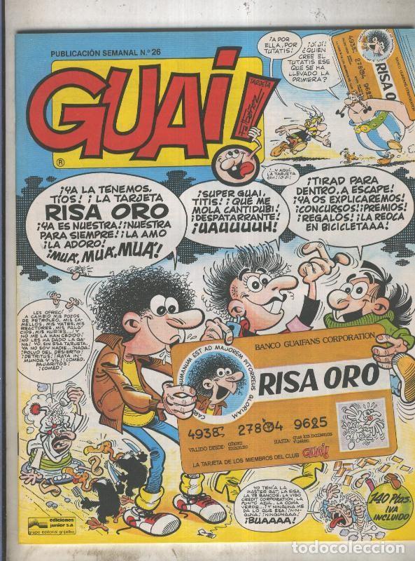 C&oacute;mics: Guai numero 026 - Varios - Foto 1
