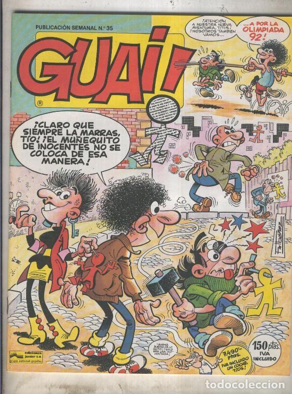 C&oacute;mics: Guai numero 035 - Varios - Foto 1