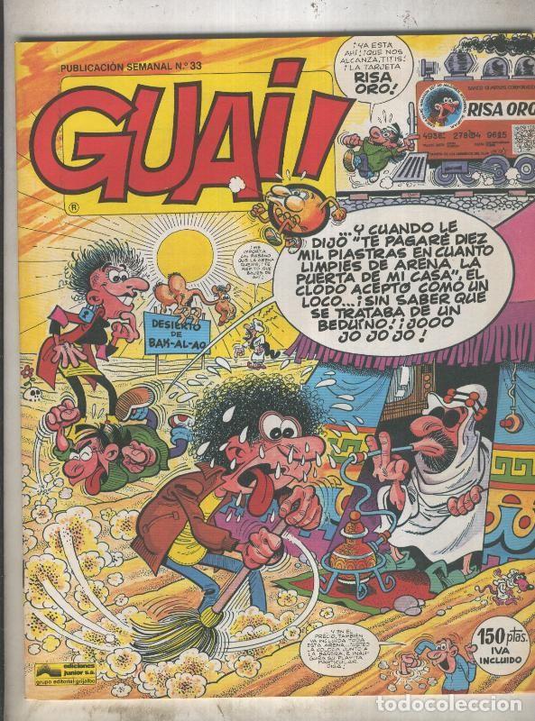 C&oacute;mics: Guai numero 033 - Varios - Foto 1